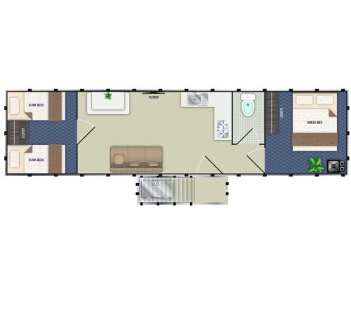 10x40 Standard Bomb Shelter