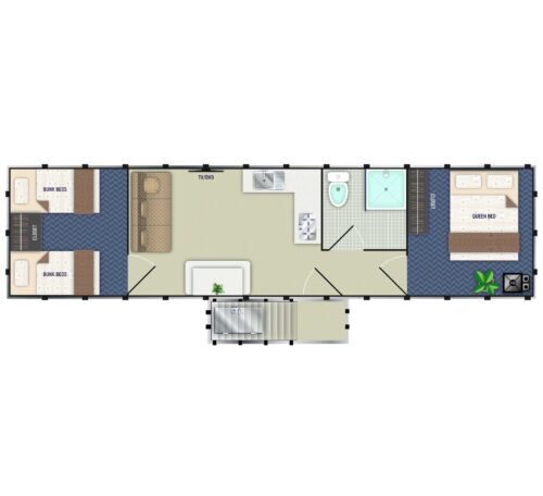 10x40 Standard Bomb Shelter Upgrade